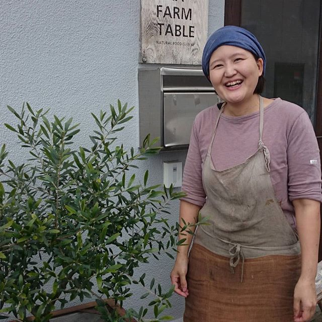 ウカ ファーム テーブル/UKA FARM TABLE4